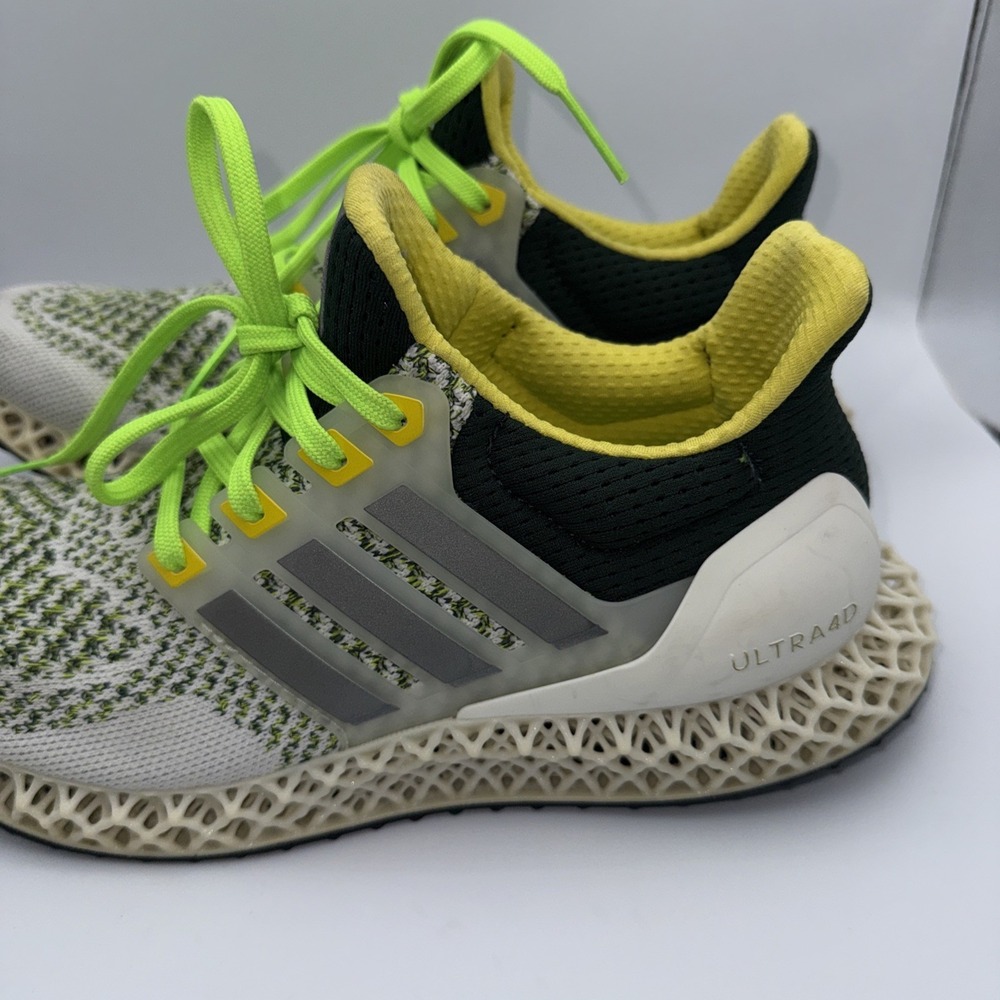 Men's Adidas Ultra 4D Running Athletic TRAINERS SHOES - US 6.5 - Picture 5 of 8